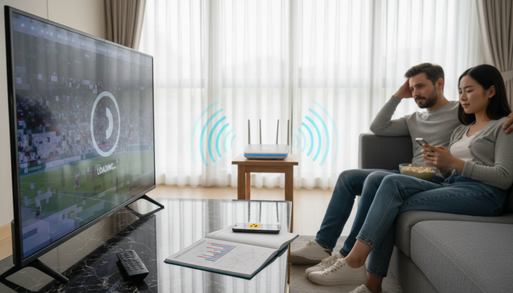 أسباب تقطيع البث IPTV