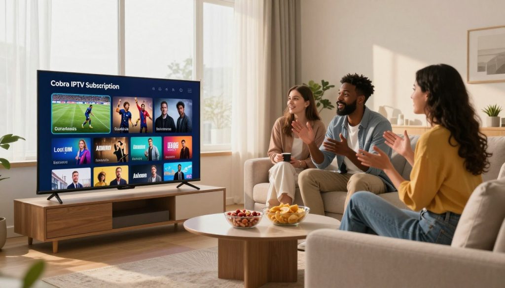 اشتراك COBRA IPTV