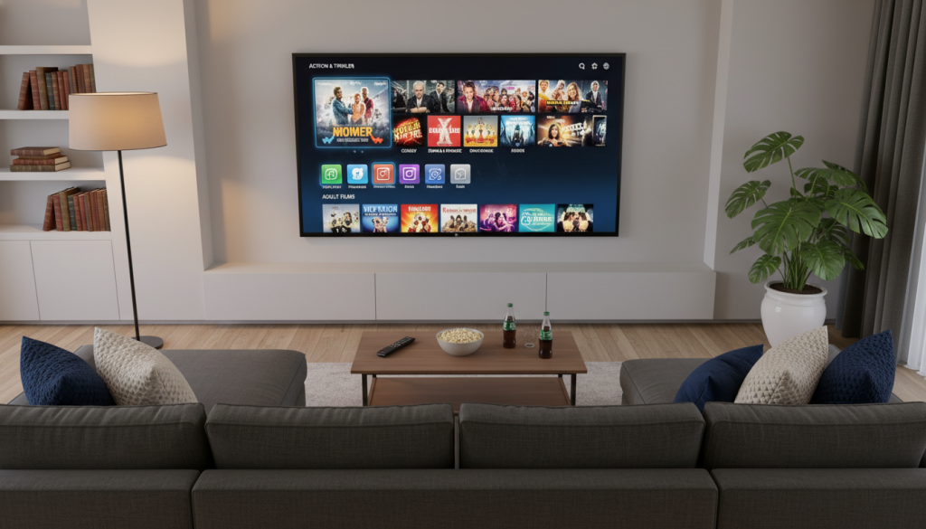 افلام ومسلسلات البالغين +18 من كوبرا IPTV