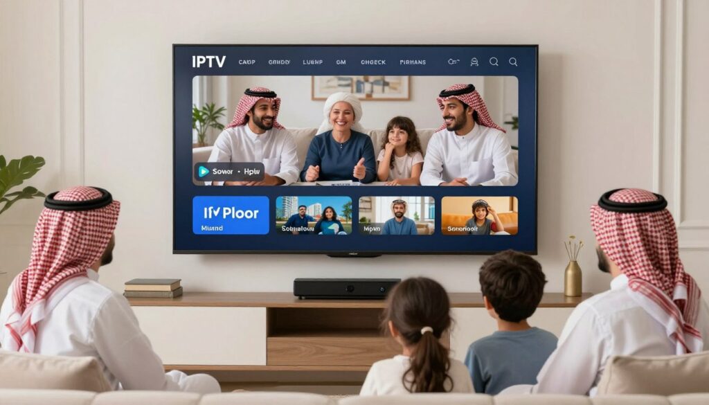 تجربة مشاهدة IPTV بدون تقطيع