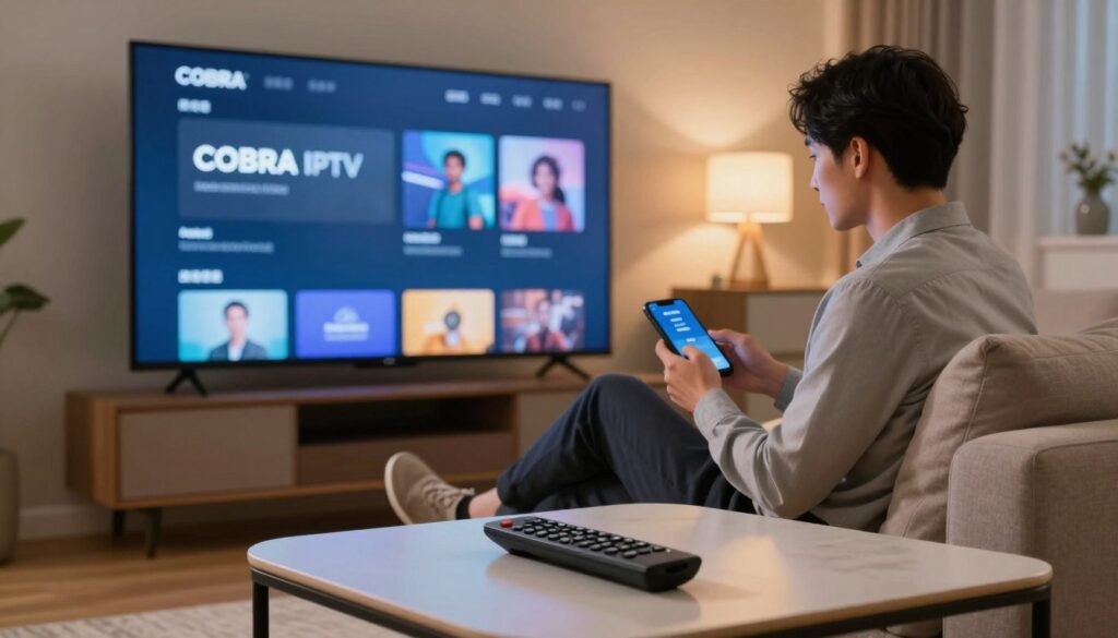 تفعيل اشتراك كوبرا IPTV