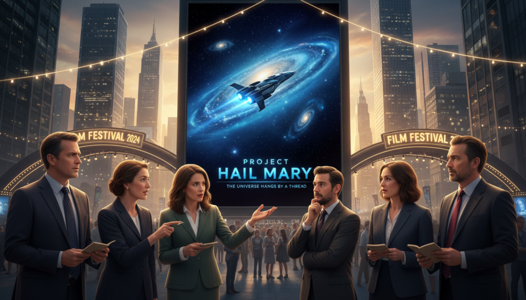 توقعات النقاد لفيلم Project Hail Mary