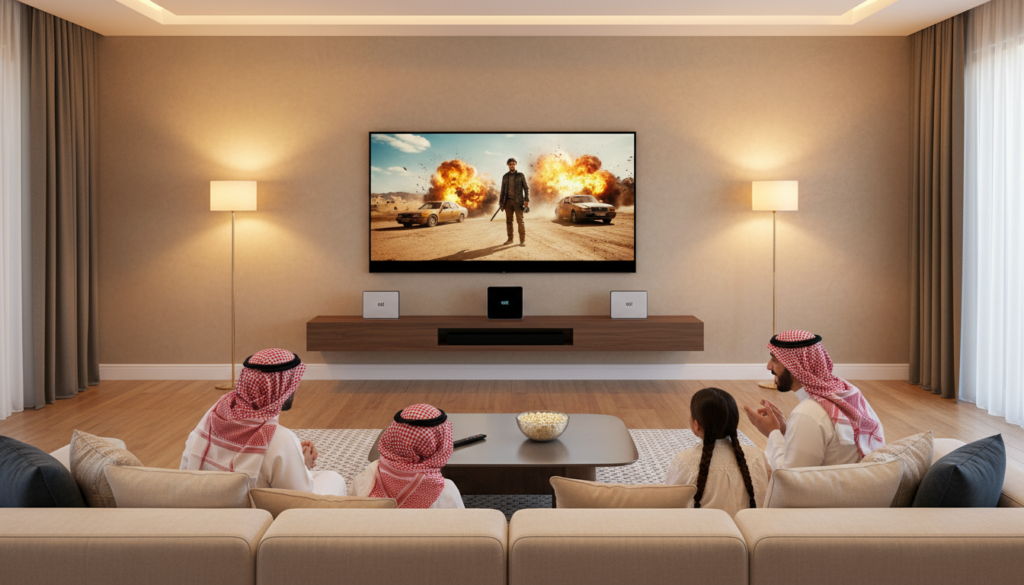 جودة بث استثنائية بدقة HD و 4K