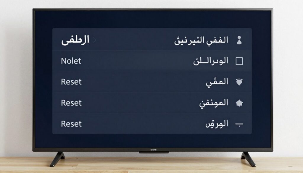 حل مشاكل Smart TV