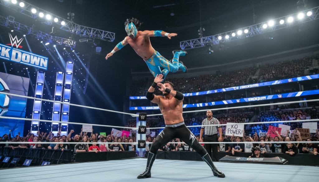 عرض المصارعة الحرة الاسبوعي ( WWE Smackdown )