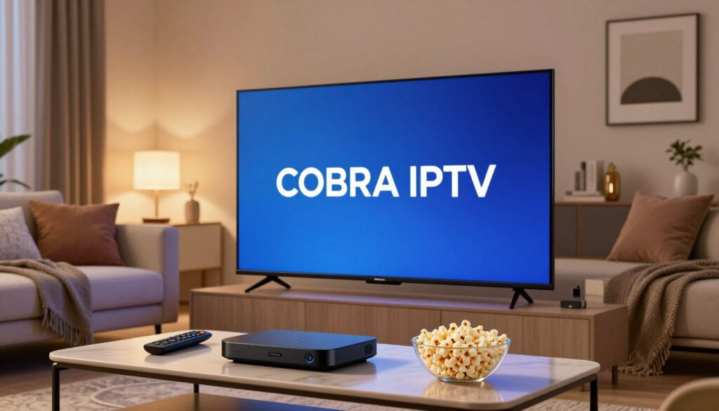 مقدمة إلى كوبرا IPTV