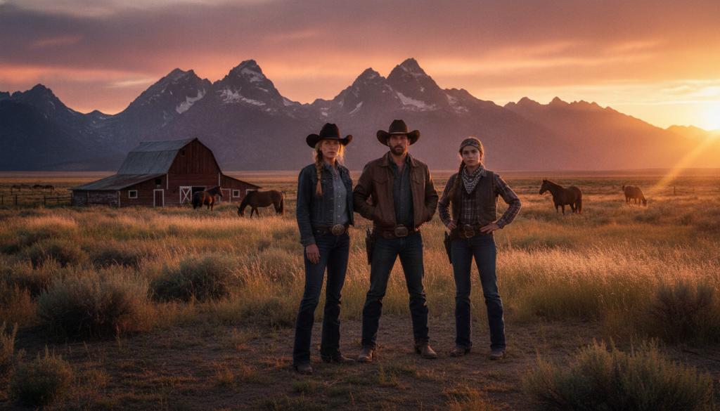 أحداث مسلسل Dutton Ranch