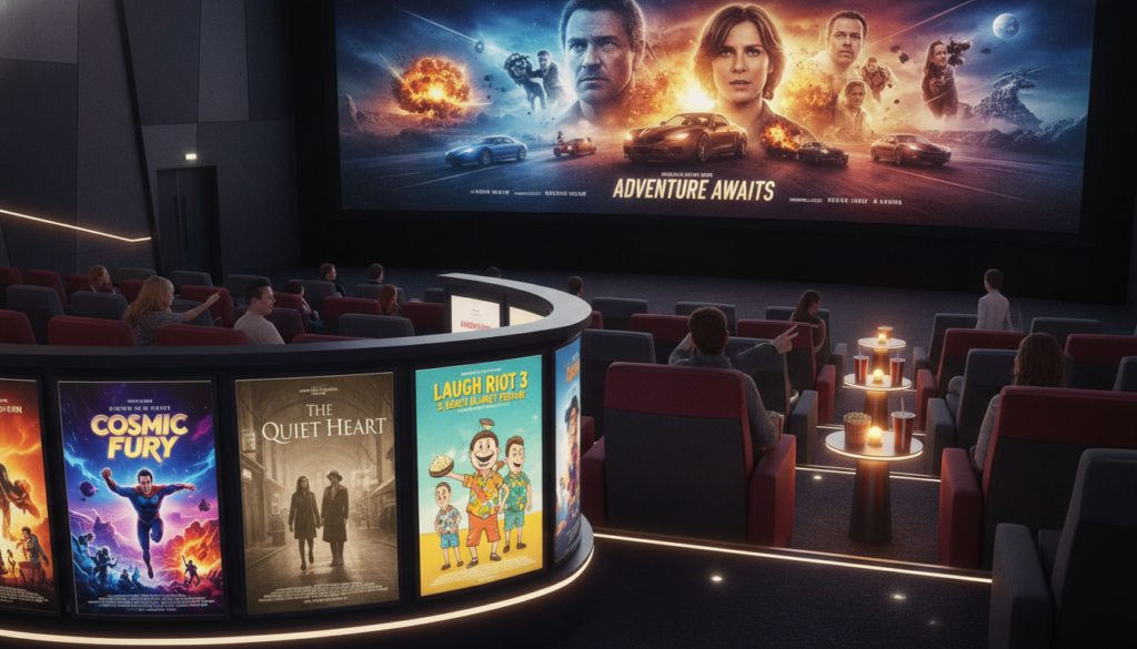 أحدث الإصدارات السينمائية