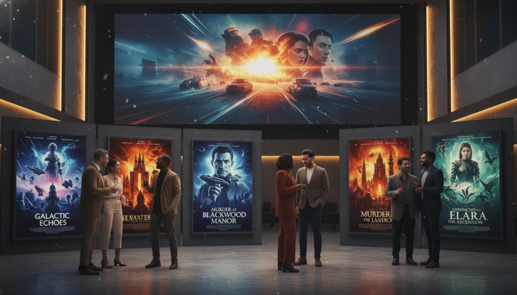 أحدث الإصدارات السينمائية