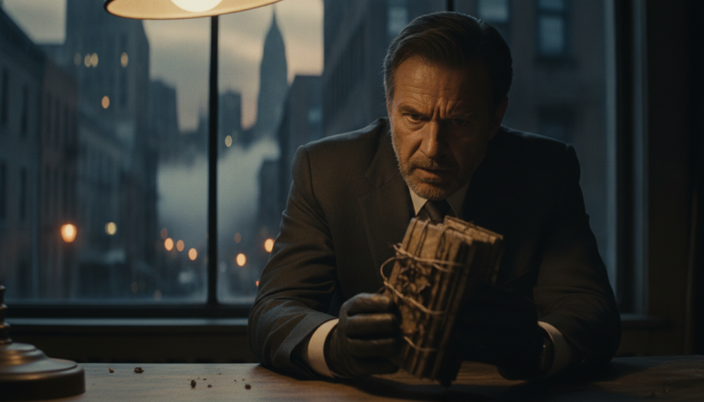 إخراج فيلم In the Hand of Dante