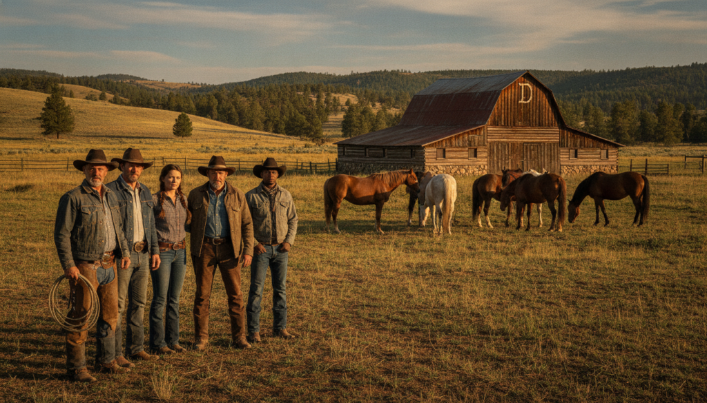 الحلقة السابعة من مسلسل الدراما ( Dutton Ranch ) مترجمة