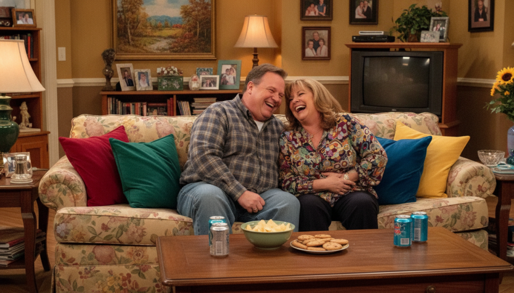 المسلسل الكوميدي الشهير The King of Queens