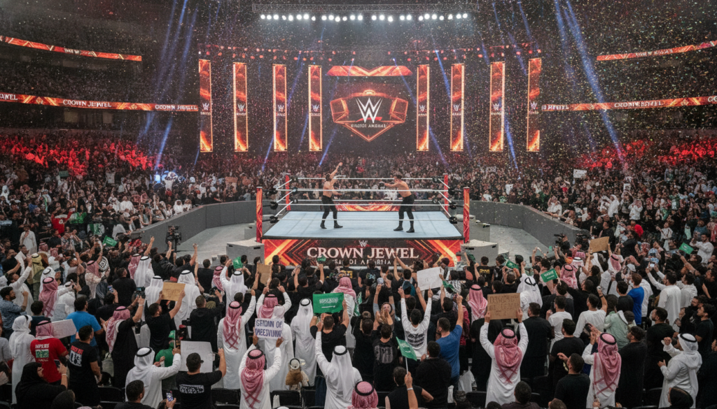 المصارعة الحرة الاسبوعي ( WWE Smackdown )
