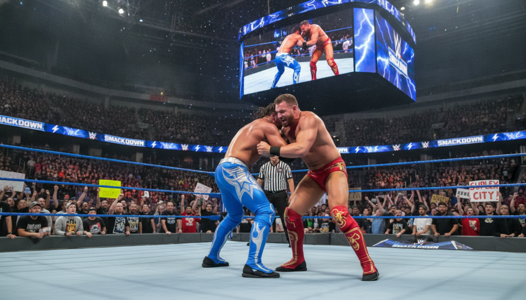 المصارعة الحرة الاسبوعي ( WWE Smackdown )
