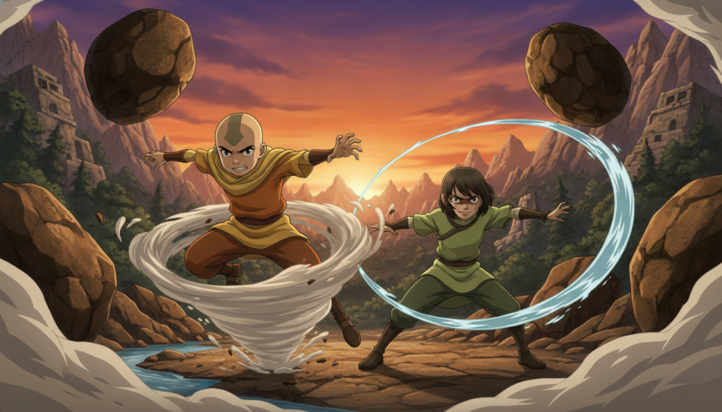 الموسم الثاني Avatar: The Last Airbender
