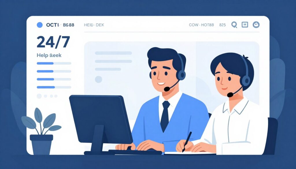 دعم العملاء سيرفر كوبرا