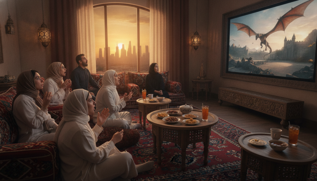 ردود فعل الجمهور في السعودية حول مسلسل House of the Dragon