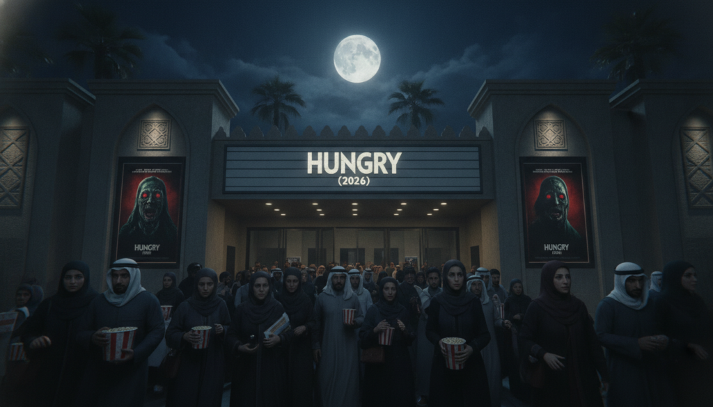 سينما الرعب في السعودية