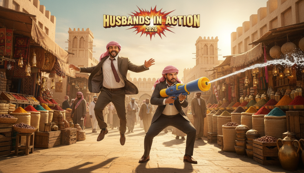 فيلم الاكشن و الكوميديا Husbands in Action ( 2026 )
