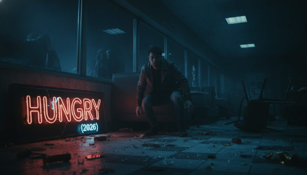 فيلم الرعب و الأثارة  Hungry ( 2026 )