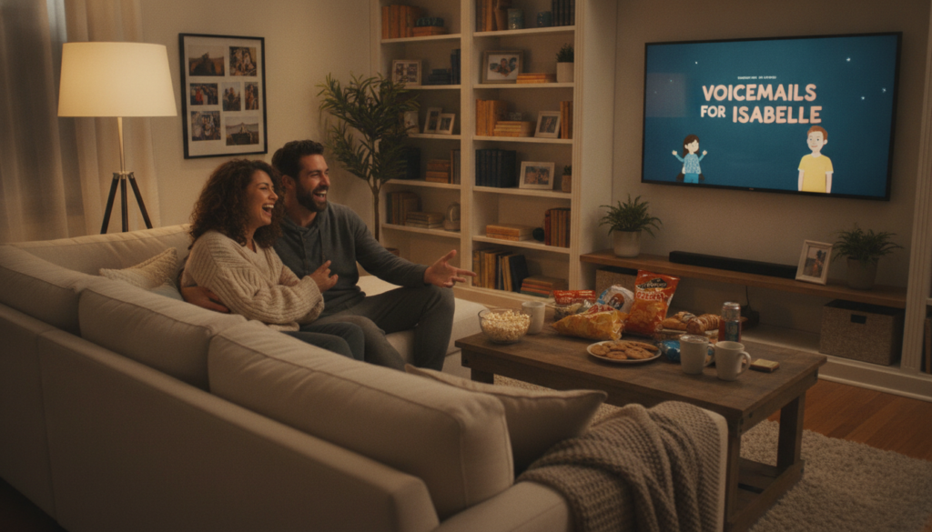فيلم الكوميديا و الدراما Voicemails for Isabelle ( 2026 )