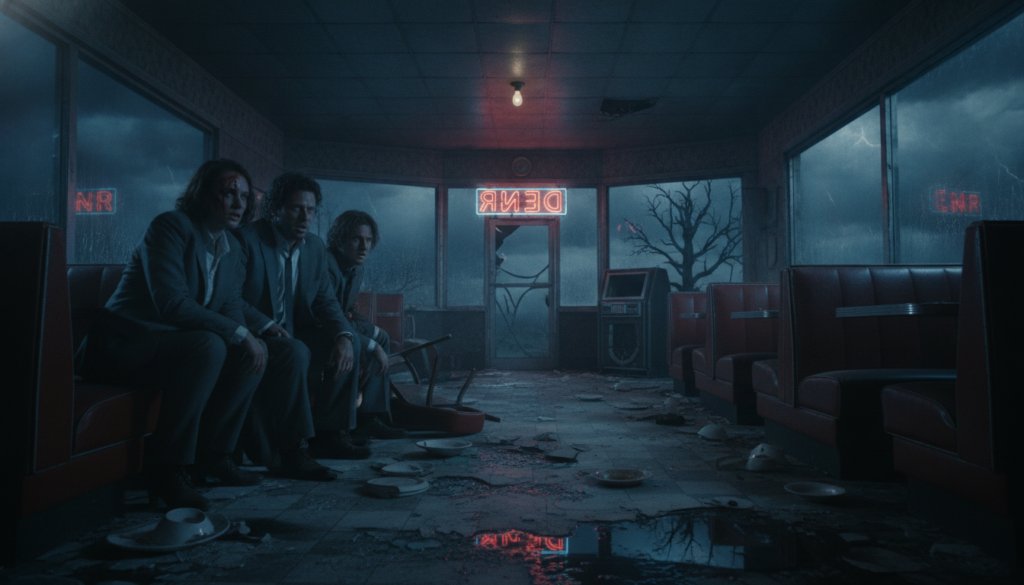 قصة فيلم Hungry
