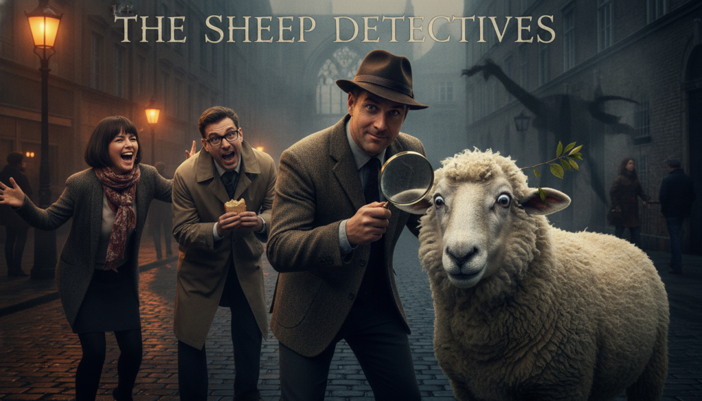 كوميديا سوداء وقصص غامضة في فيلم The Sheep Detectives