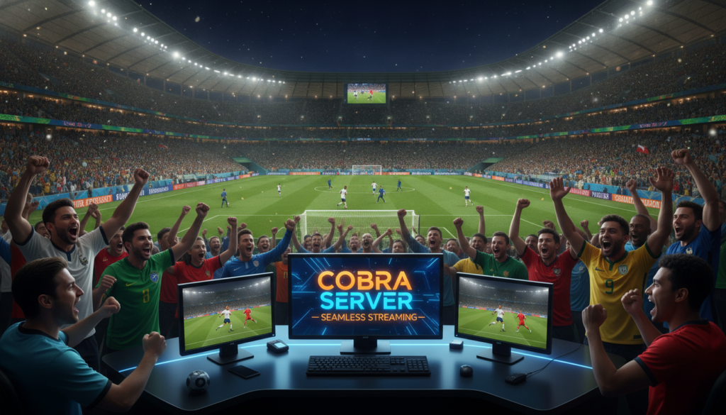 مباريات كأس العالم مع سيرفر كوبرا