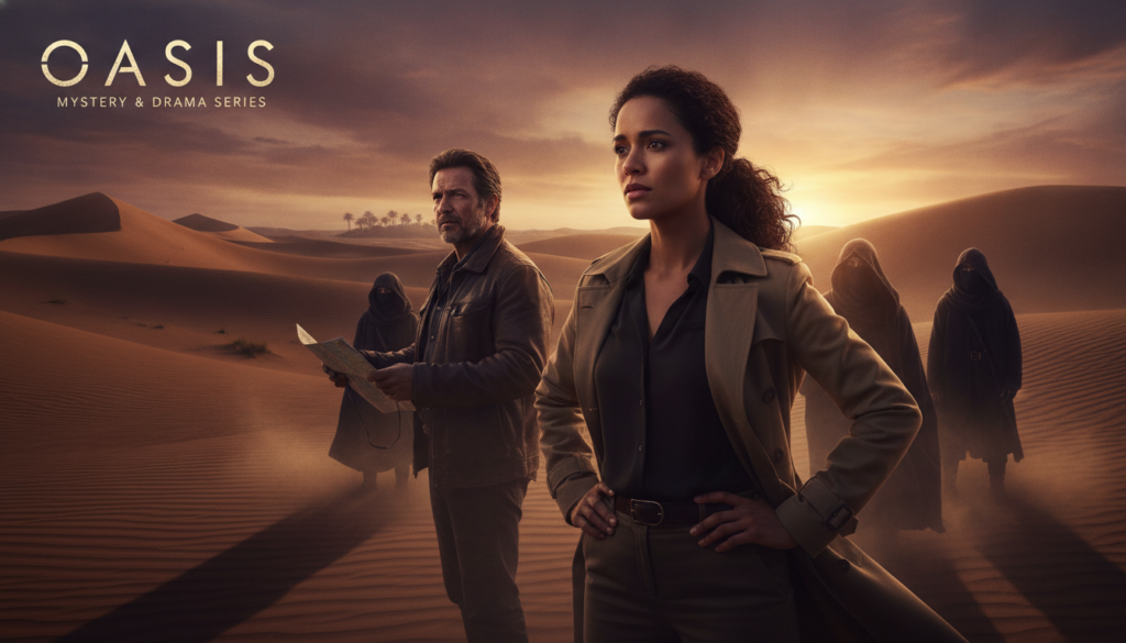 مسلسل الغموض و الدراما ( Oasis )