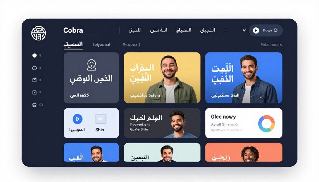 واجهة سيرفر كوبرا الرسمي للكبار