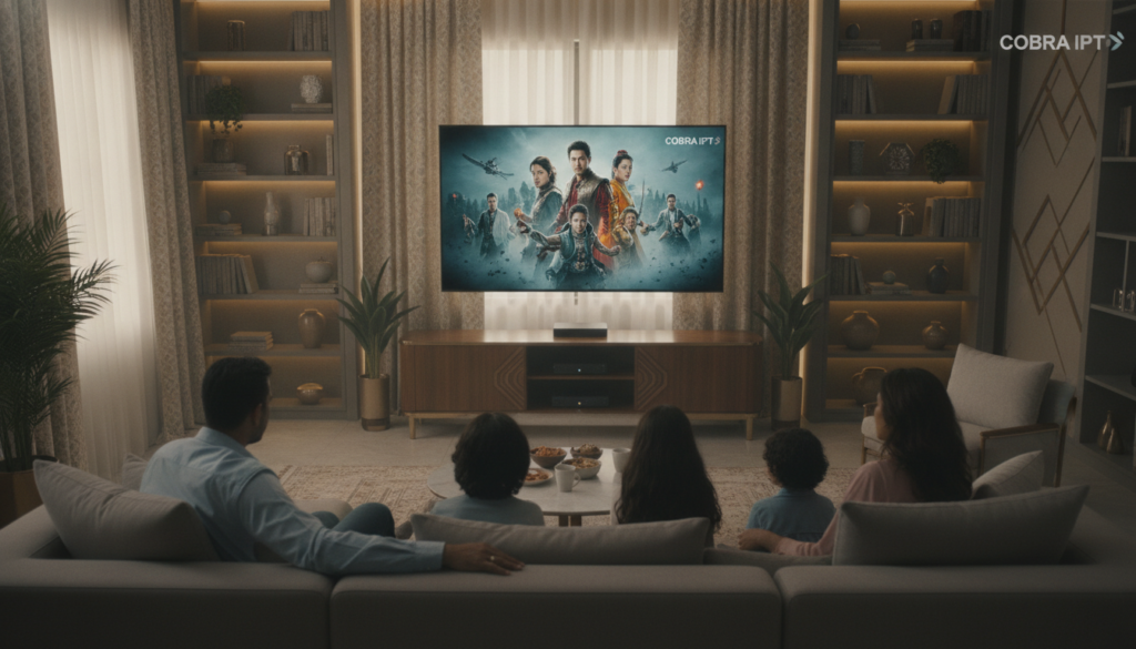 COBRA IPTV  بدون اي تقطيع