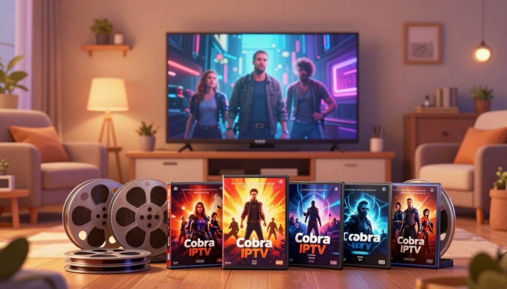 Cobra IPTV  اضخم مكتبه افلام 2026