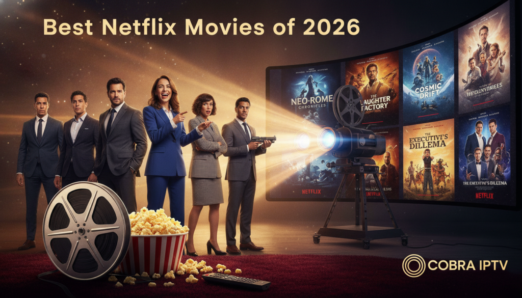 افضل خمس افلام نتفلكس 2026