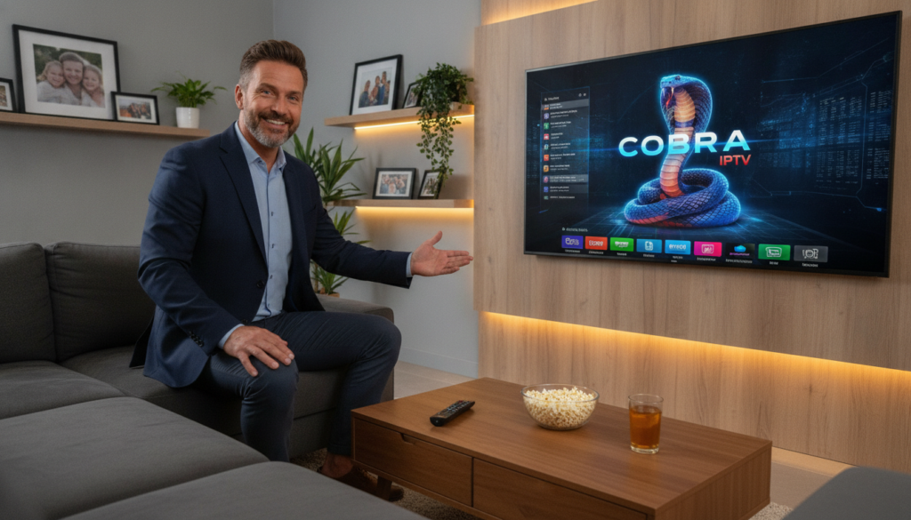 الاشتراك في COBRA IPTV