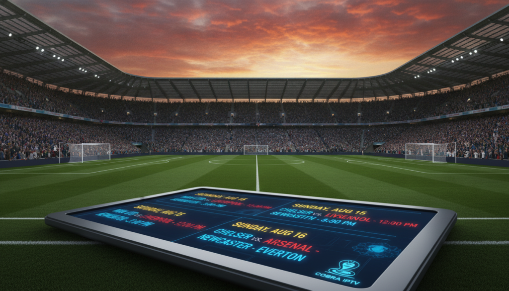 جدول مباريات الدوري الانجليزي 2026/2027