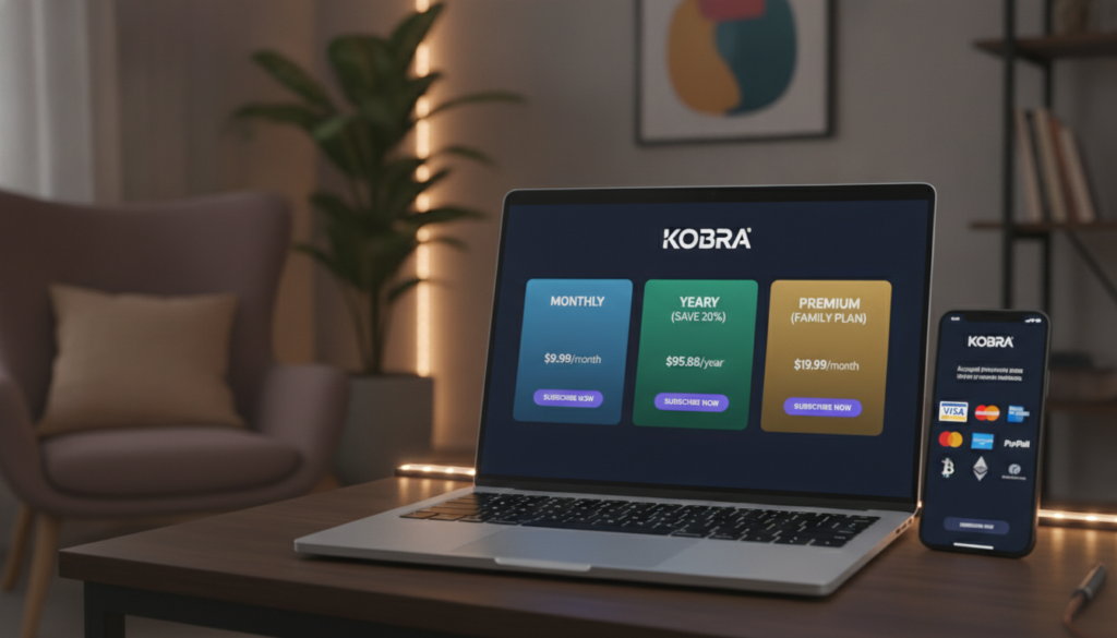 أسعار اشتراكات كوبرا وطرق الدفع