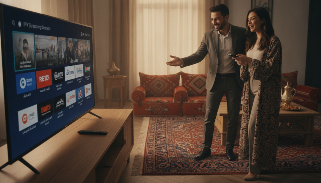 الحصول على خدمة IPTV  بدون تقطيع