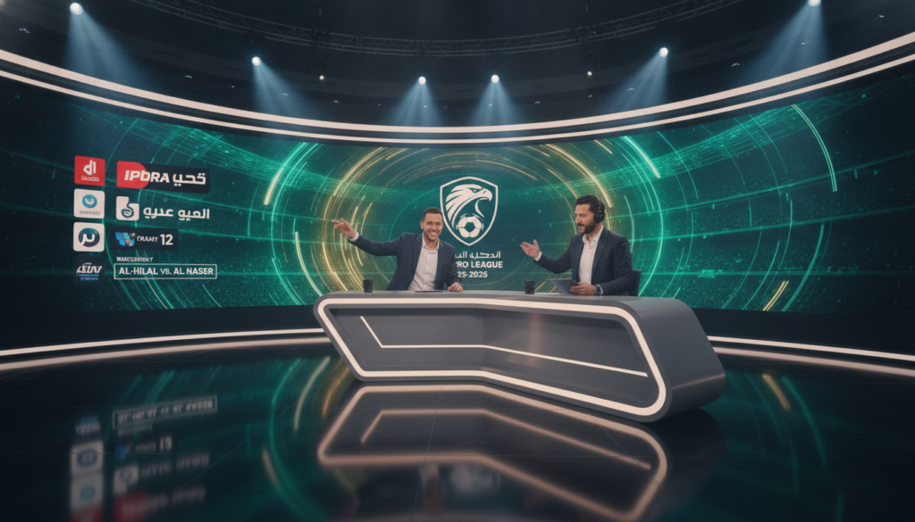 القنوات الرياضية الناقلة لدوري روشن وترددها