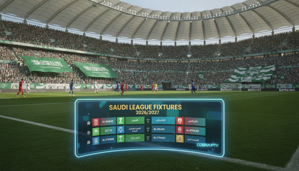 جدول مباريات الدوري السعودي 2026/2027