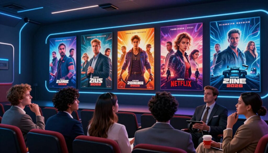 جميع افلام نتفلكس 2026