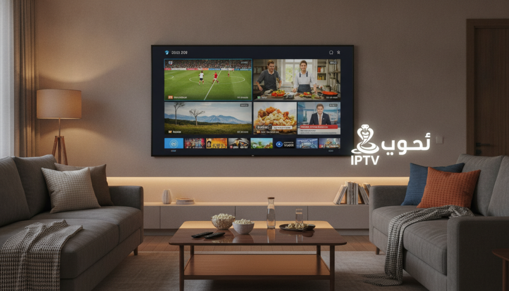 طريقة مشاهدة اكثر من قناه في نفس الوقت IPTV