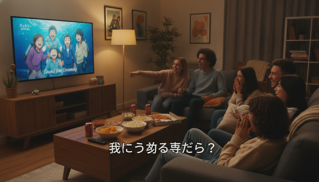 مشاهدة مسلسل Grand Blue Dreaming
