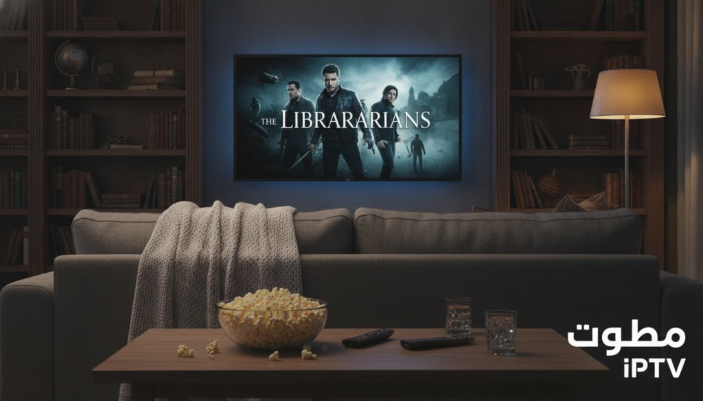 مشاهدة مسلسل The Librarians