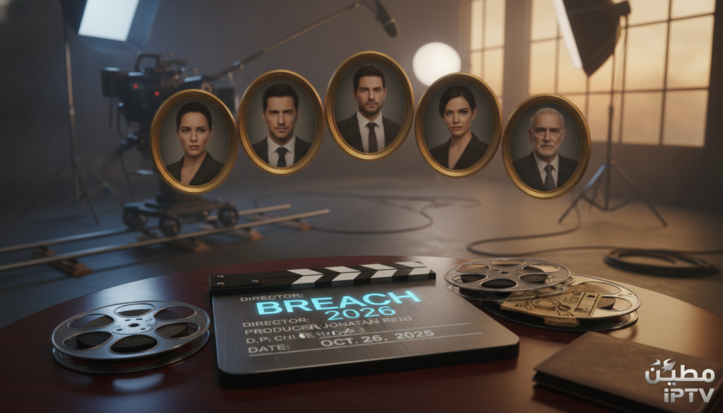 معلومات BREACH الفنية وطاقم التمثيل